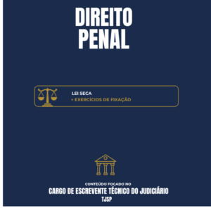 DIREITO PENAL — ESCREVENTE TJ-SP